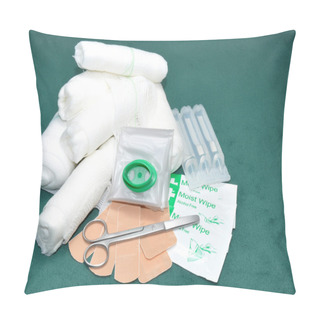 Personality  First Aid Kit Contents Pillow Covers