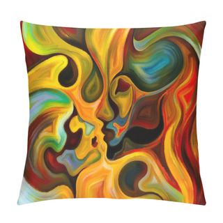 Personality  Eternal Dialog Pillow Covers