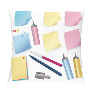 Personality  Set Of Stationeries Pillow Covers