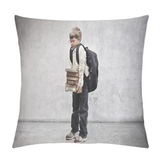Personality  Little Student Pillow Covers
