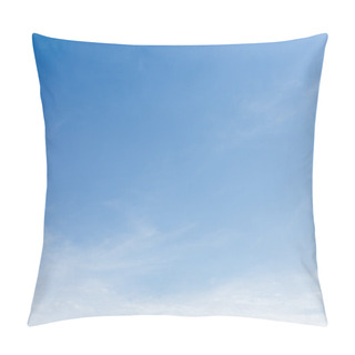Personality  Clear Blue Sky Pillow Covers
