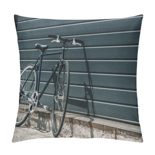 Personality  Black Hipster Bicycle  Pillow Covers
