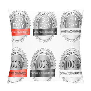 Personality  Guarantee Labels Pillow Covers