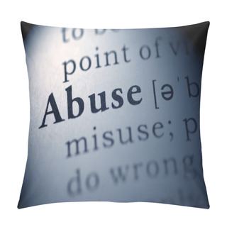 Personality  Abuse Pillow Covers