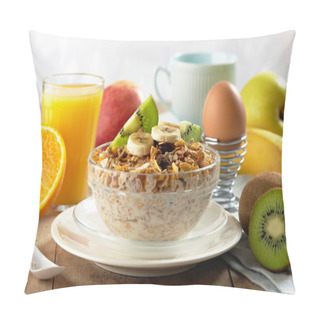 Personality  Healthy Breakfast Pillow Covers
