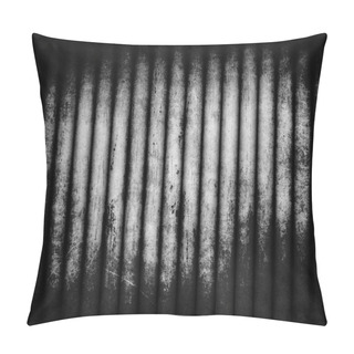 Personality  Black And White Grunge Texture Pillow Covers