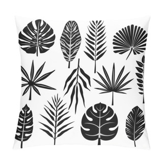Personality  Tropical Leaf Pillow Covers