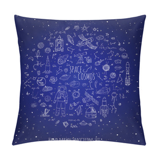 Personality  Space And Cosmos Pillow Covers