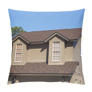 Personality  Generic Two Story Brown Housse Pillow Covers