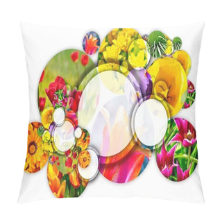 Personality  Floral Concept Pillow Covers