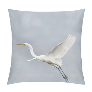 Personality  Great White Egret Pillow Covers