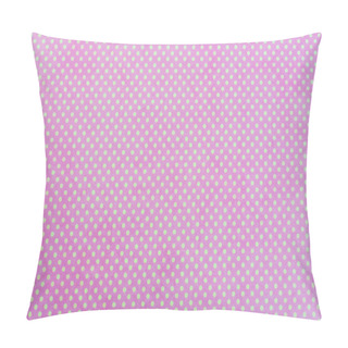 Personality  Colorful Polka Dots Background Pillow Covers