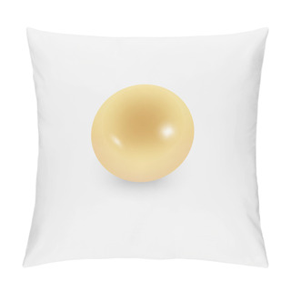 Personality  Gold Pearl Pillow Covers