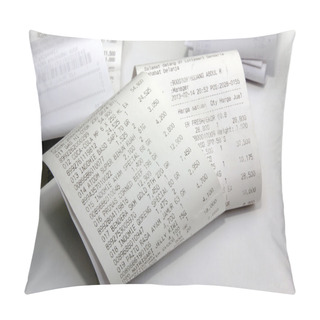 Personality  Printout Payment Pillow Covers