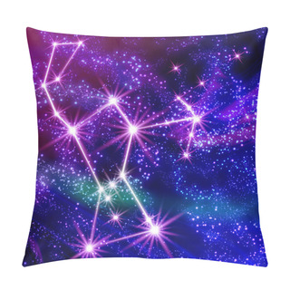 Personality  Constellation Orion Pillow Covers