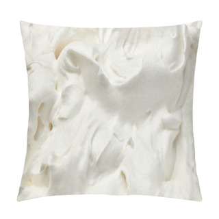 Personality  Whipped Cream Sour Sweet Food White Pillow Covers