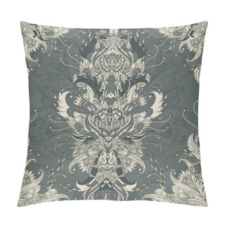 Personality  Vintage Baroque Pattern Pillow Covers
