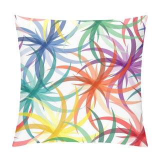Personality  Seamless Vivid Pattern Pillow Covers