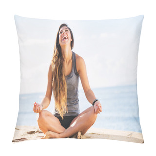 Personality  Morning Meditation Pillow Covers