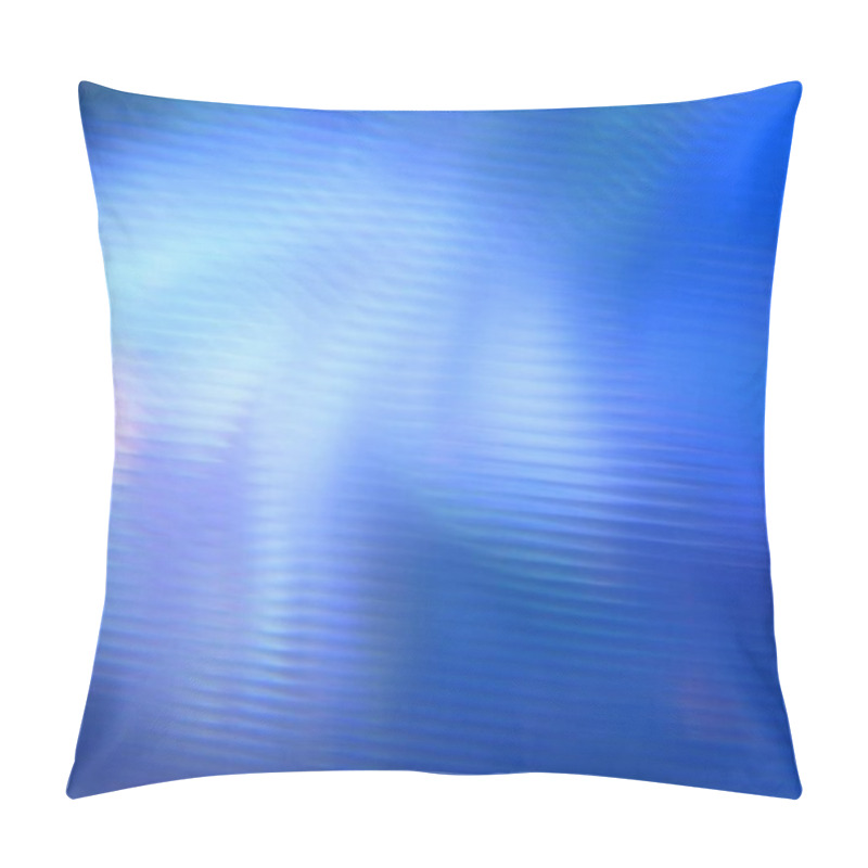 Personality  A vertical illustration of staggered refracted mottled light layers with vortex light effects pillow covers