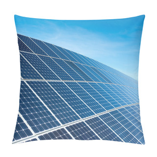 Personality  Solar Panels Pillow Covers