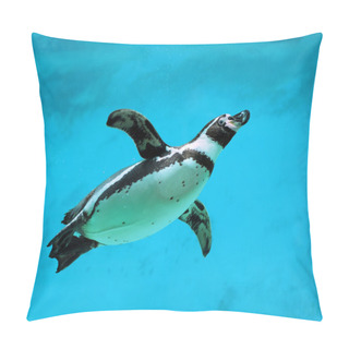 Personality  Humboldt Penguin Under Water Pillow Covers