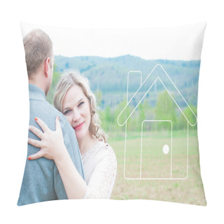 Personality  Happy Family Couple Pillow Covers