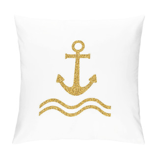Personality  Maritime Theme. Vector Illustration. Pillow Covers