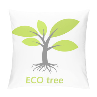 Personality  Tree With Roots Pillow Covers