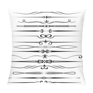 Personality  Vintage Dividers And Borders Pillow Covers