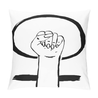 Personality  Feminist Classic Icon Image Pillow Covers