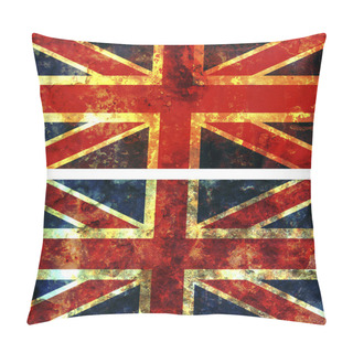 Personality  Old Flag Of Pillow Covers