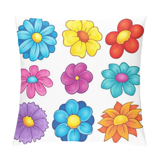Personality  Flower Theme Collection 6 Pillow Covers