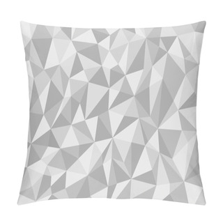 Personality  Abstract Polygonal Background Pillow Covers