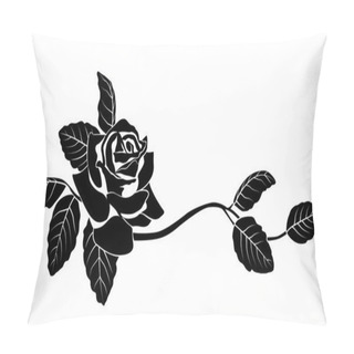 Personality  Flowers Rose Vector Pillow Covers