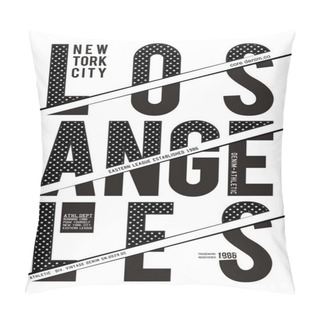 Personality  Typography Varsity For T Shirt  Pillow Covers