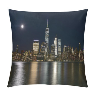 Personality  New York Skyline Pillow Covers