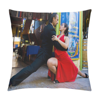 Personality  Tango In Buenos Aires Pillow Covers