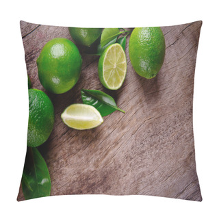 Personality  Fresh Limes Pillow Covers