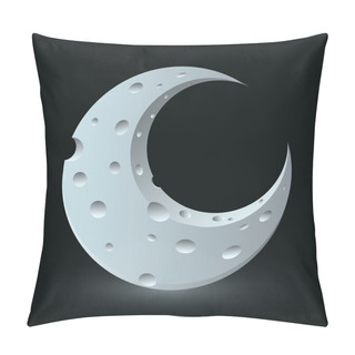Personality  Vector Moon Illustration Pillow Covers