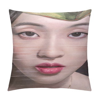 Personality  Artwork From Contemporary Istanbul, 2017 Pillow Covers
