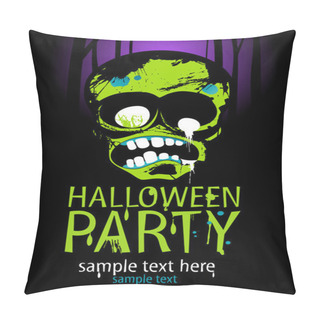 Personality  Halloween Party. Pillow Covers