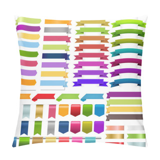 Personality  Ribbons Big Set Pillow Covers