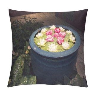 Personality  Tropical Flowers Pillow Covers