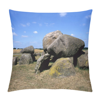 Personality  Hunnebed,the Netherlands Pillow Covers