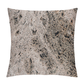 Personality  Old Dirty Plaster On Wall Background Pillow Covers