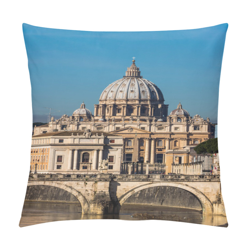 Personality  Italy, Rome, St. Peters Basilica Pillow Covers