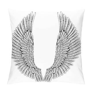 Personality  Eagle Or Angel Wings Pillow Covers
