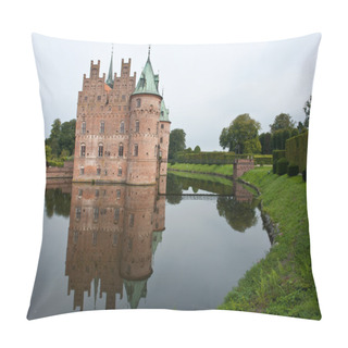 Personality  Egeskov Castle Funen Denmark Pillow Covers