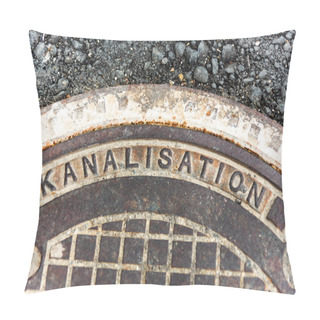 Personality  Cover For Sewerage Pillow Covers